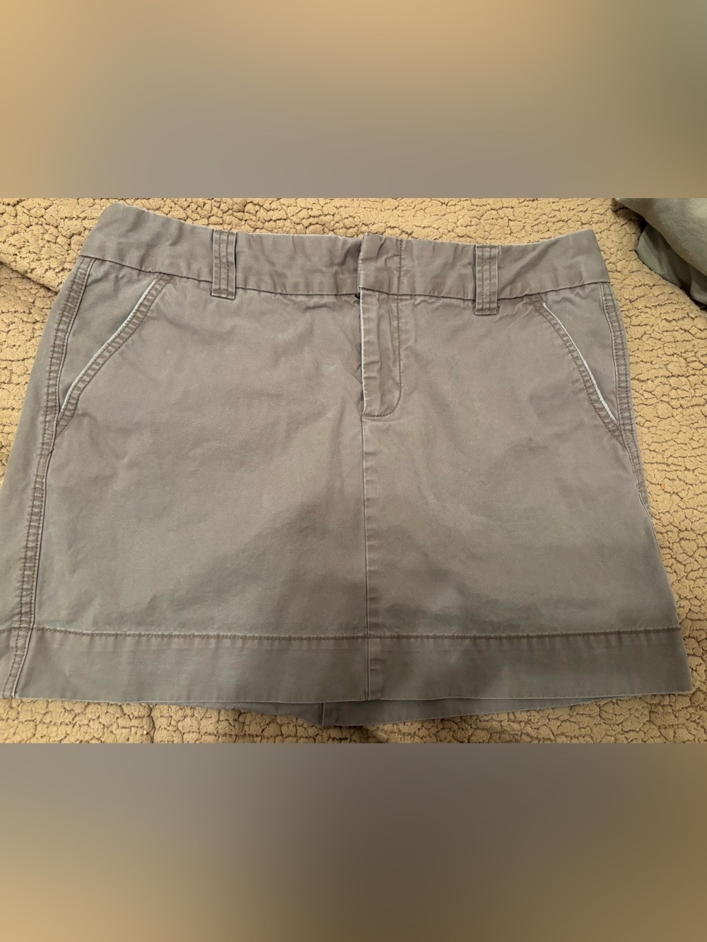 Gap favorite Chino Mini Skirt 12
